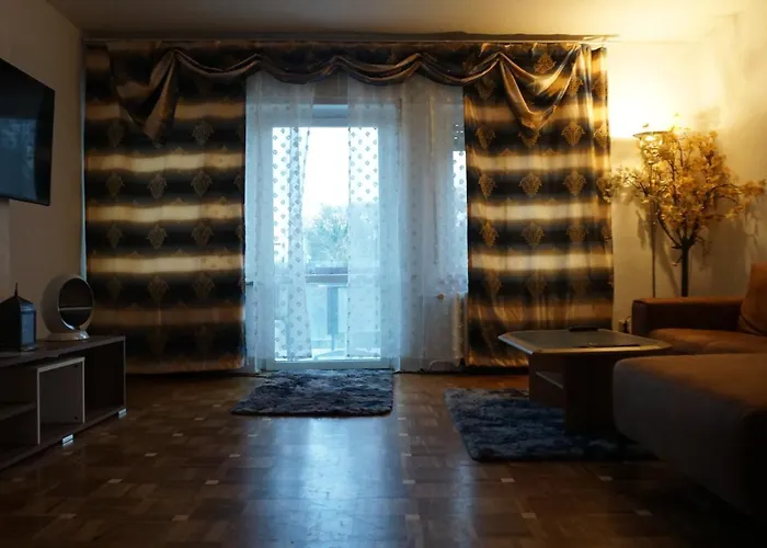 Apartament Darkwolf House Merseburg